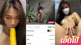 คลิปหลุดMlive น้องอลิซ idx-80086073 สาวหน้าสวย ไลฟ์สดนั่งโม๊กกล้วย ก่อนจะเอามาเขี่ยรูหี น้ำเงี่ยนไหลเยิ้มเต็มรู น่าเย็ดมาก